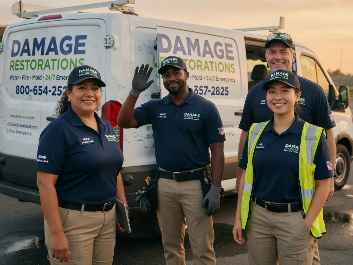Water Damage Restoration company in Dunkirk, IN